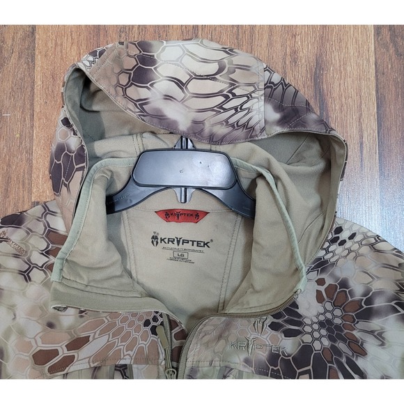 Kryptek Men's Camouflage Performance Jacket - Picture 7 of 12